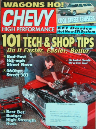 CHEVY HIGH PERFORMANCE 1998 MAY - WICKED WAR WAGONS